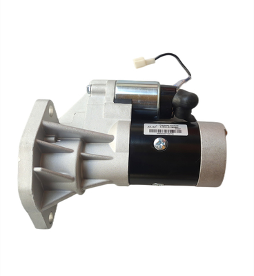 2.8KW 9T Mobil Starter Motor Untuk Isuzu N Series Light Truck 4JB1 493 Mesin S114-204A S114204A