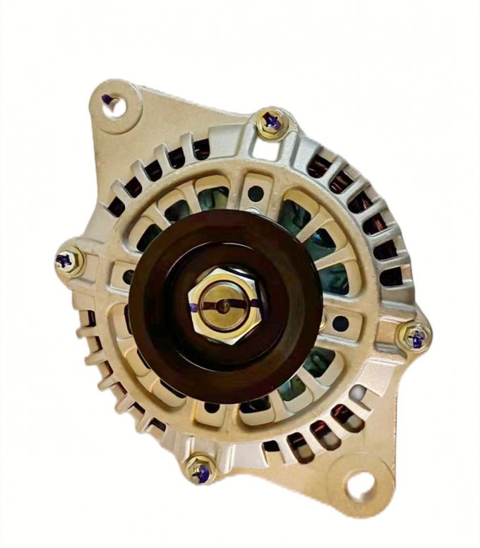 3701020B-E01 Auto Starter Alternator Untuk Jinbei 491 2 Colokan Tahan Aus 0