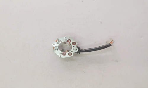 Rakitan Pemegang Sikat Karbon Mobil Toyota Mobil Starter Plastik 2337897E02 XIN YOU 0
