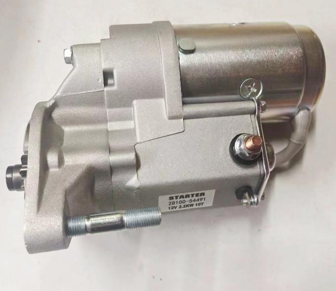 28100 54491 Perakitan Motor Starter Mesin ODM Untuk Pickup Toyota HILUX VI 2