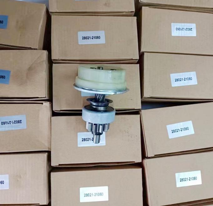 ODM 28021 21060 Starter Drive Gear Motor Untuk Otomotif Kendaraan 1