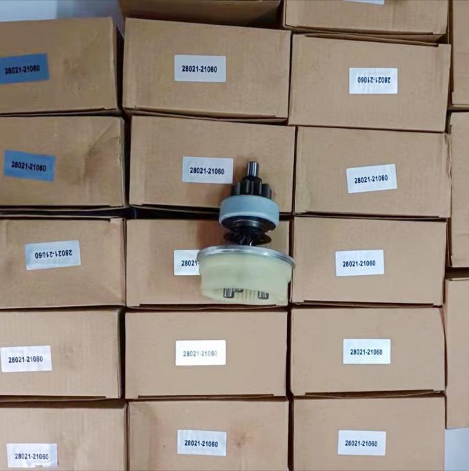 ODM 28021 21060 Starter Drive Gear Motor Untuk Otomotif Kendaraan 0