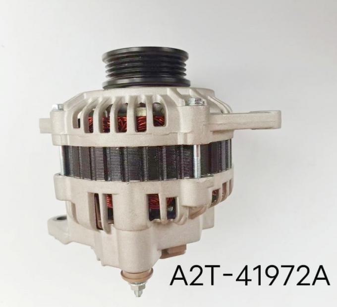 A2T 41972A 24 Volt Ford Alternator Matte White DC24V Untuk Generator Mobil 1