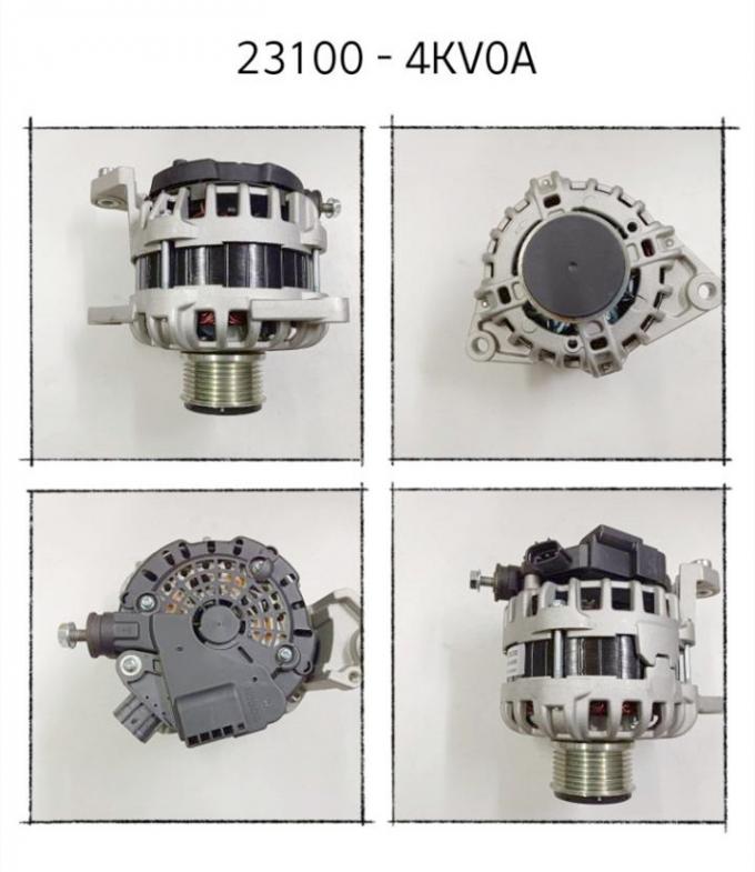 231004KV0A Output Tinggi Ford Alternator 24 Volt Mobil Truk Alternator Antiwear 0