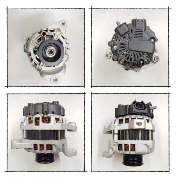 12V DC Car Starter Alternator 2618819 2609013 Anti Erosi Untuk Mesin Kecil ODM 0