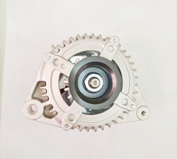 Toyota Hiace Van Mobil Auto Starter Alternator 1042103620 12V Bukti Erosi 0